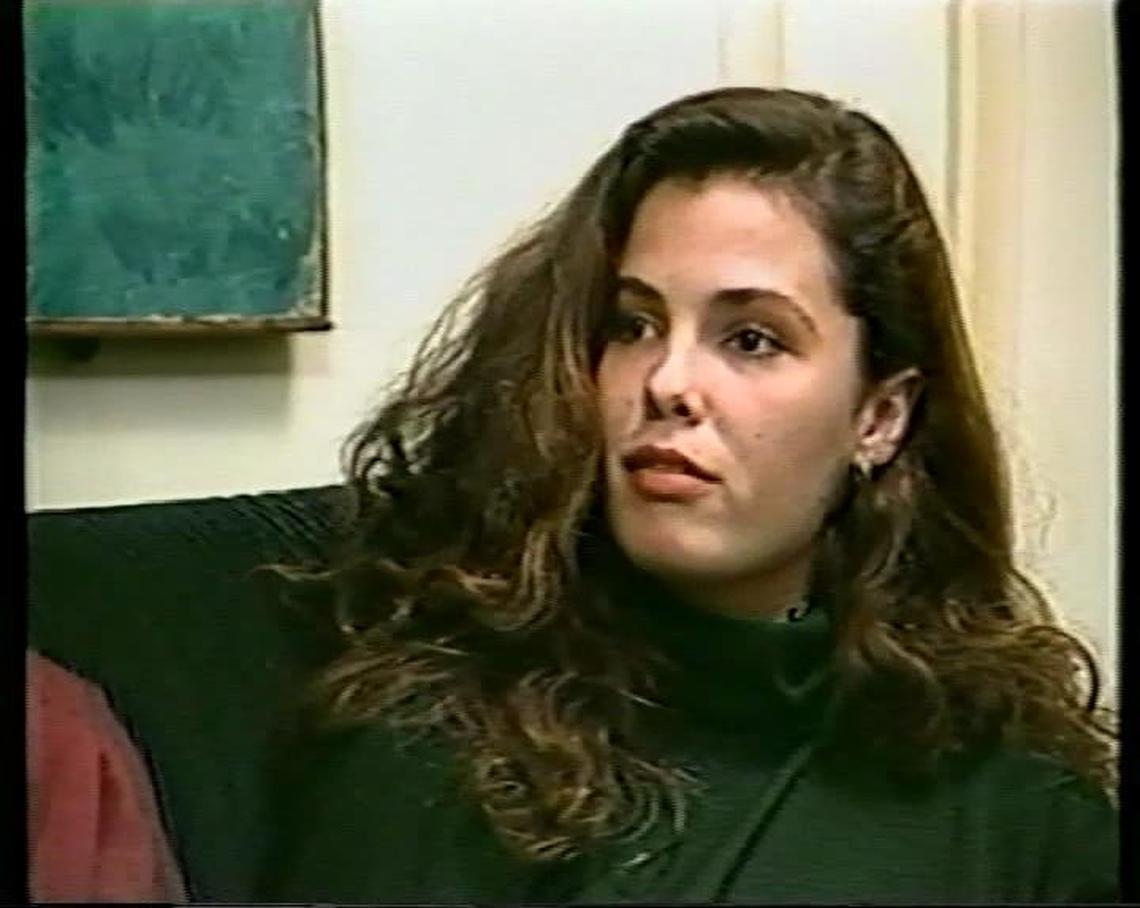 Shari Boeltz during her modeling days in Paris.