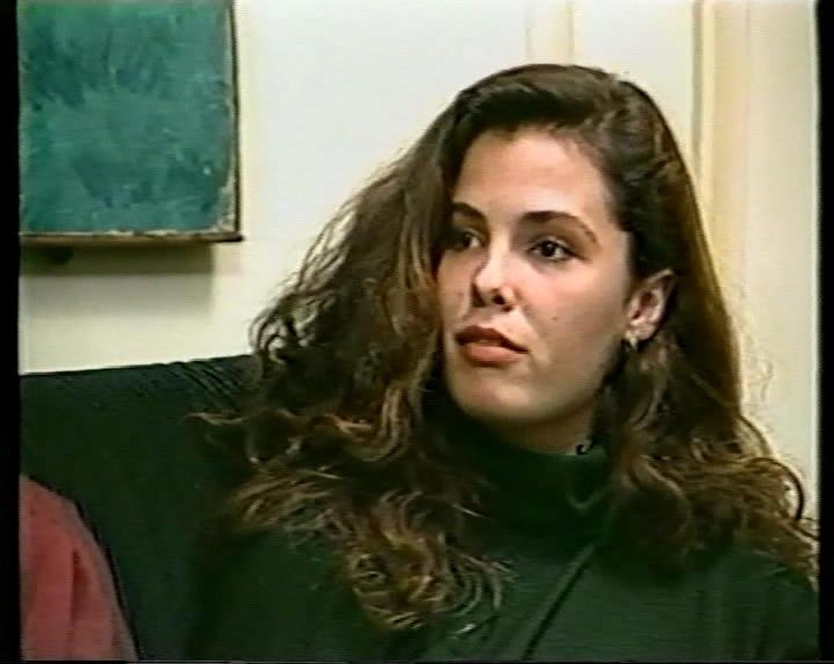 Shari Boeltz during her modeling days in Paris.