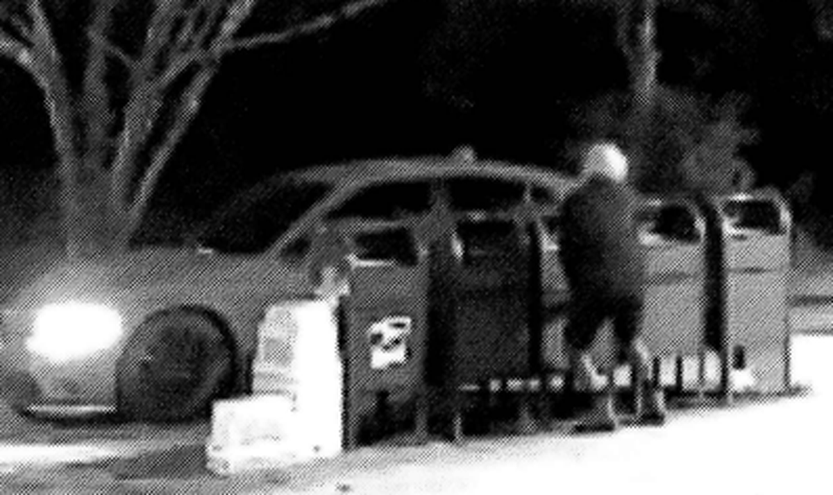 A mail theft incident in Hoover, Alabama, in August 2022, according to court documents.