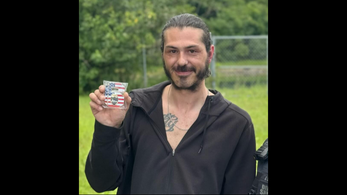 Ryan Lauber was taking a break outside a Publix store in Jacksonville when he responded to a call for help in a nearby retention pond, officials say.