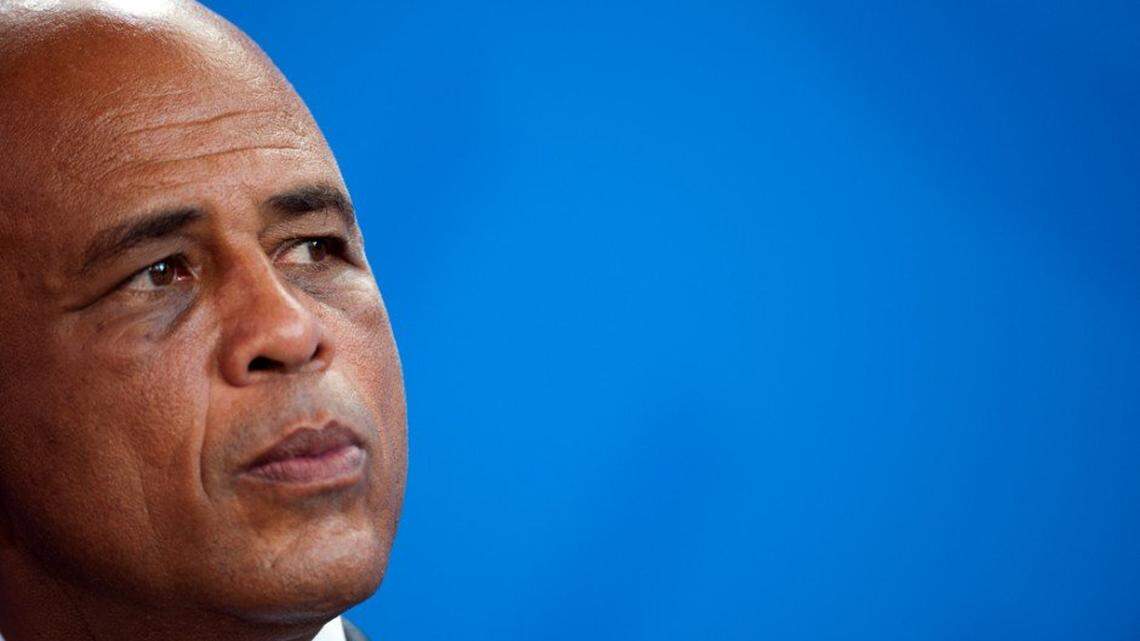 Former Haiti President, who lives in Miami, has been sanctioned by the European Union