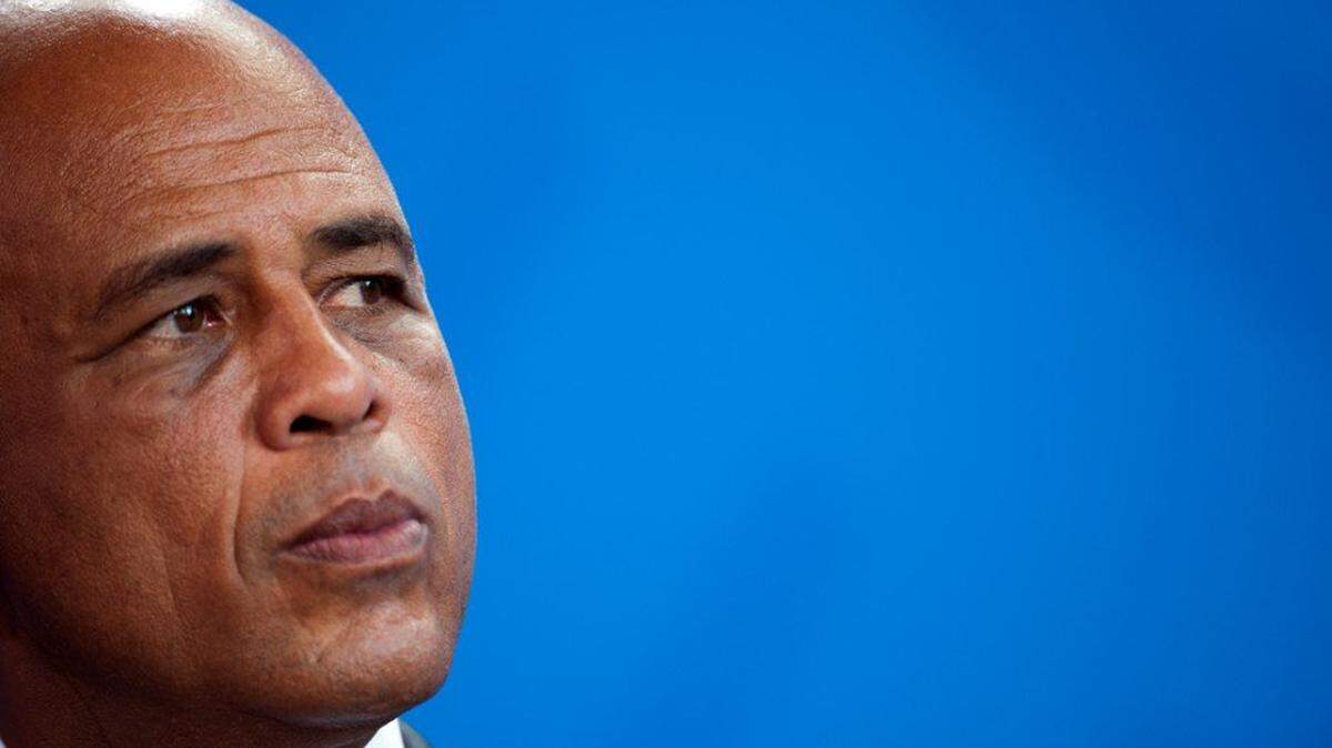 Former Haiti President, who lives in Miami, has been sanctioned by the European Union