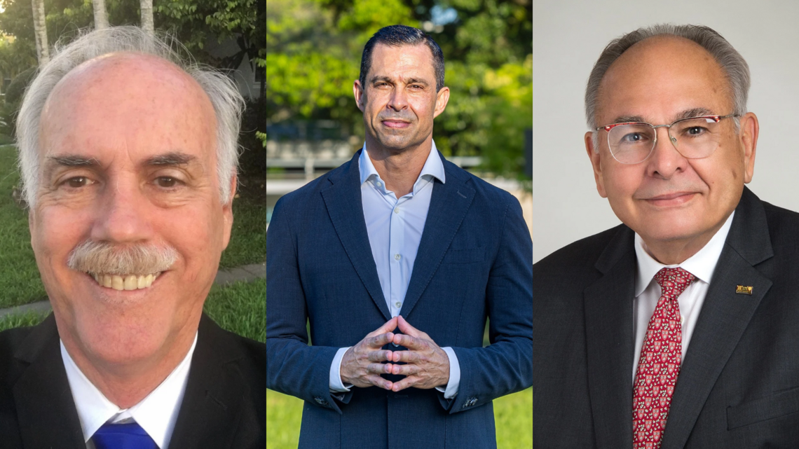 Coral Gables mayor runs for final term. What are his plans? Who are his opponents?