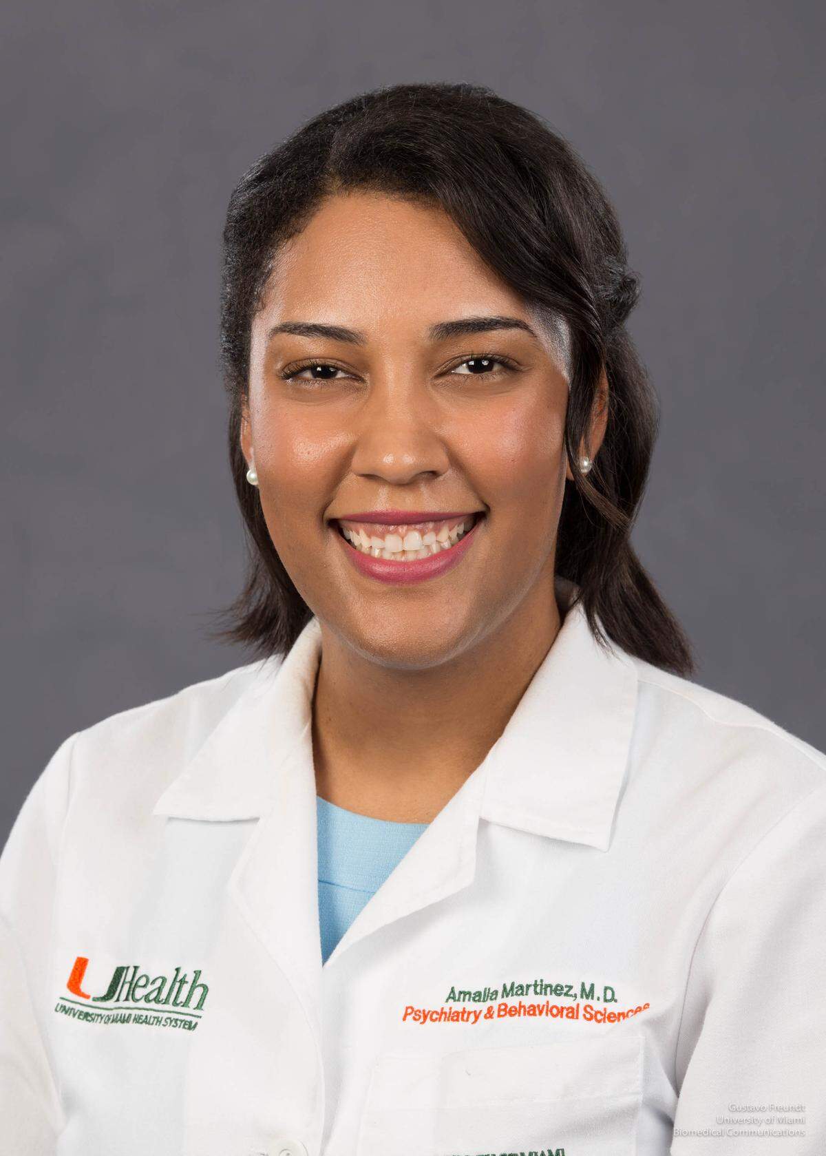 Dr. Amalia Martinez is chief resident of the University of Miami Health System Department of Psychiatry.