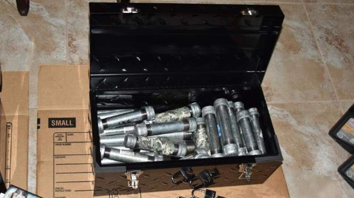 Michelle Kolts, a 27-year-old Wimauma resident, was arrested after Hillsborough County Sheriff’s Office deputies found 24 pipe bombs; dozens of books and DVDs about murder and mass killings; and several guns in her home.
