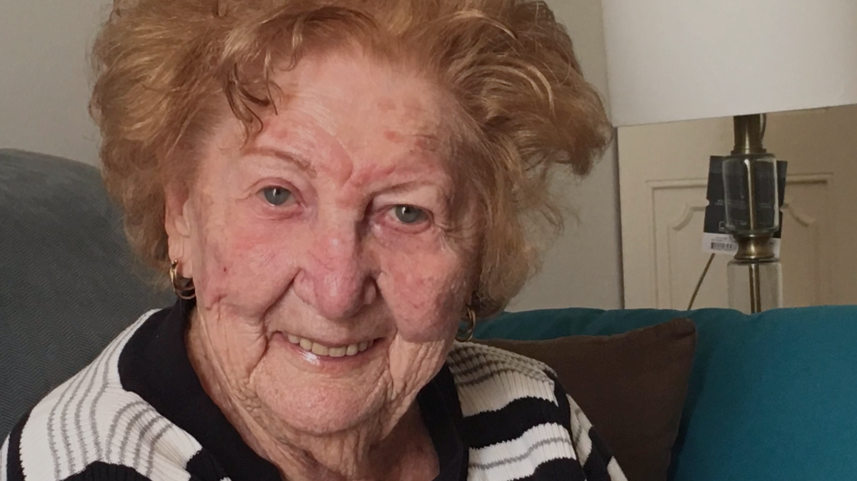 Hilda Frenkel, a Hallandale Beach Holocaust survivor, will celebrate her 100th birthday on Sunday — virtually with her three children and two adult grandchildren.