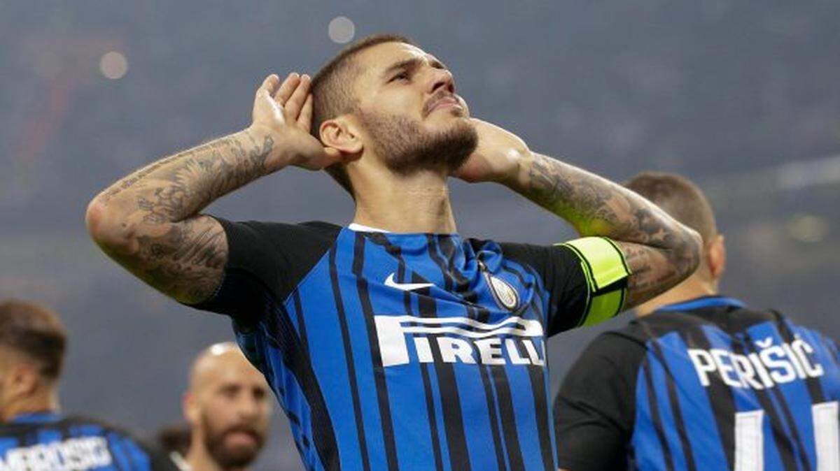 Inter Milan’s Argentine forward Mauro Icardi is said to be on the market after a disappointing, drama-filled season. Would Inter Miami be interested?