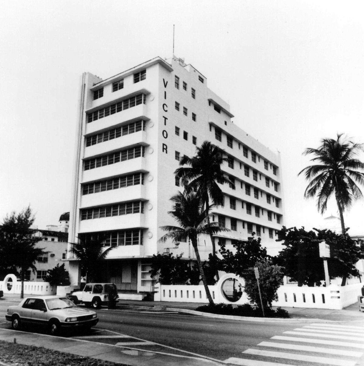 The Victor, 1144 Ocean Dr. in South Beach.