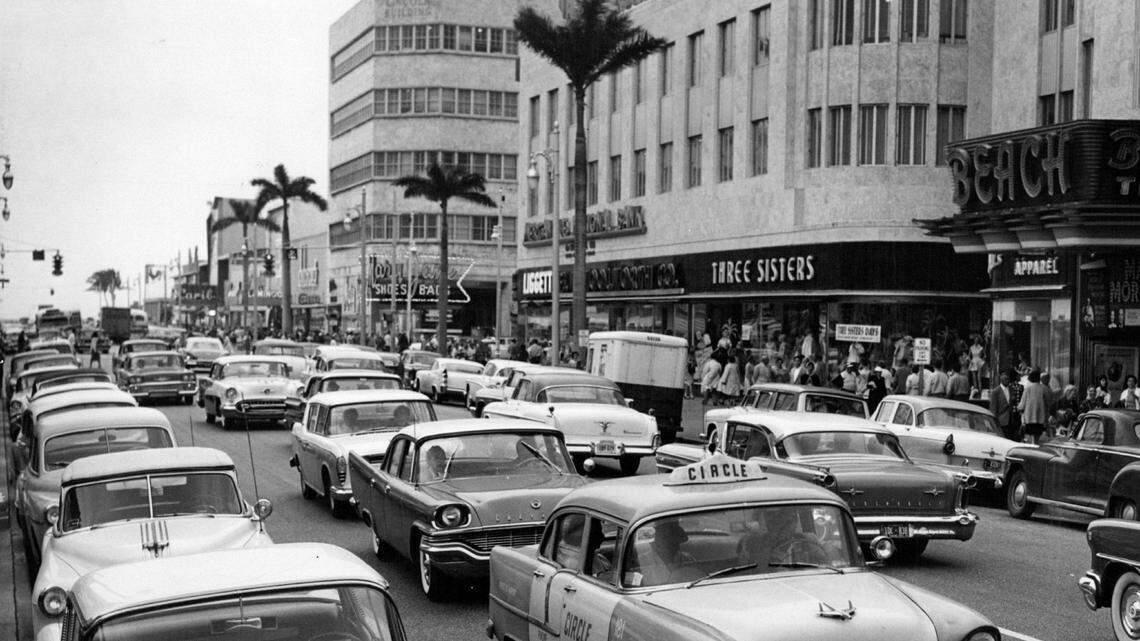 What did South Beach used to look like? These old photos show life in the 1950s and ’60s