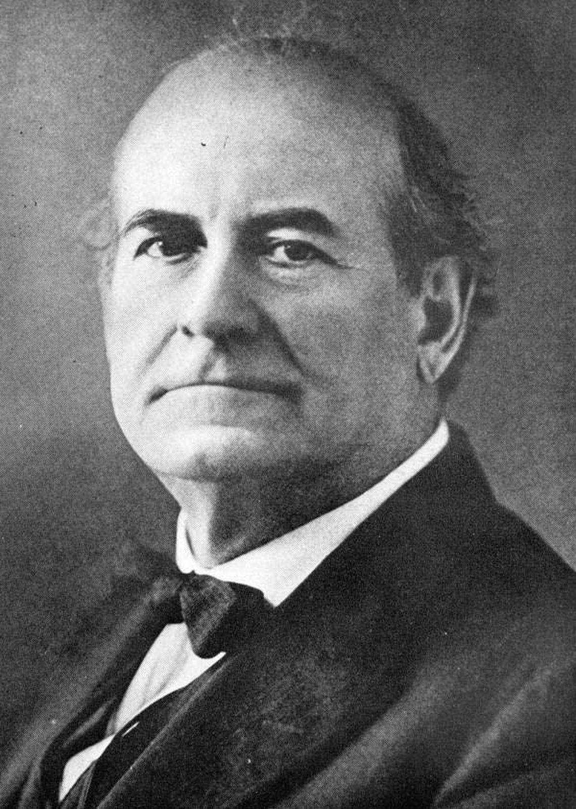 A portrait of William Jennings Bryan in 1923.