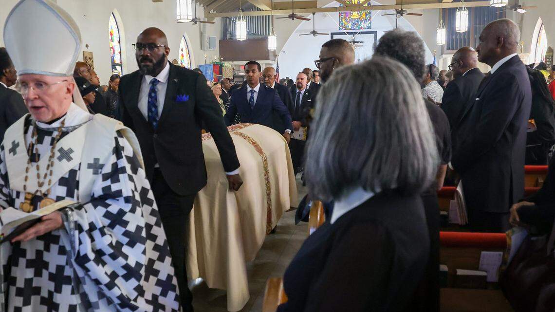 During her memorial, Coconut Grove icon Thelma Gibson’s words led the service