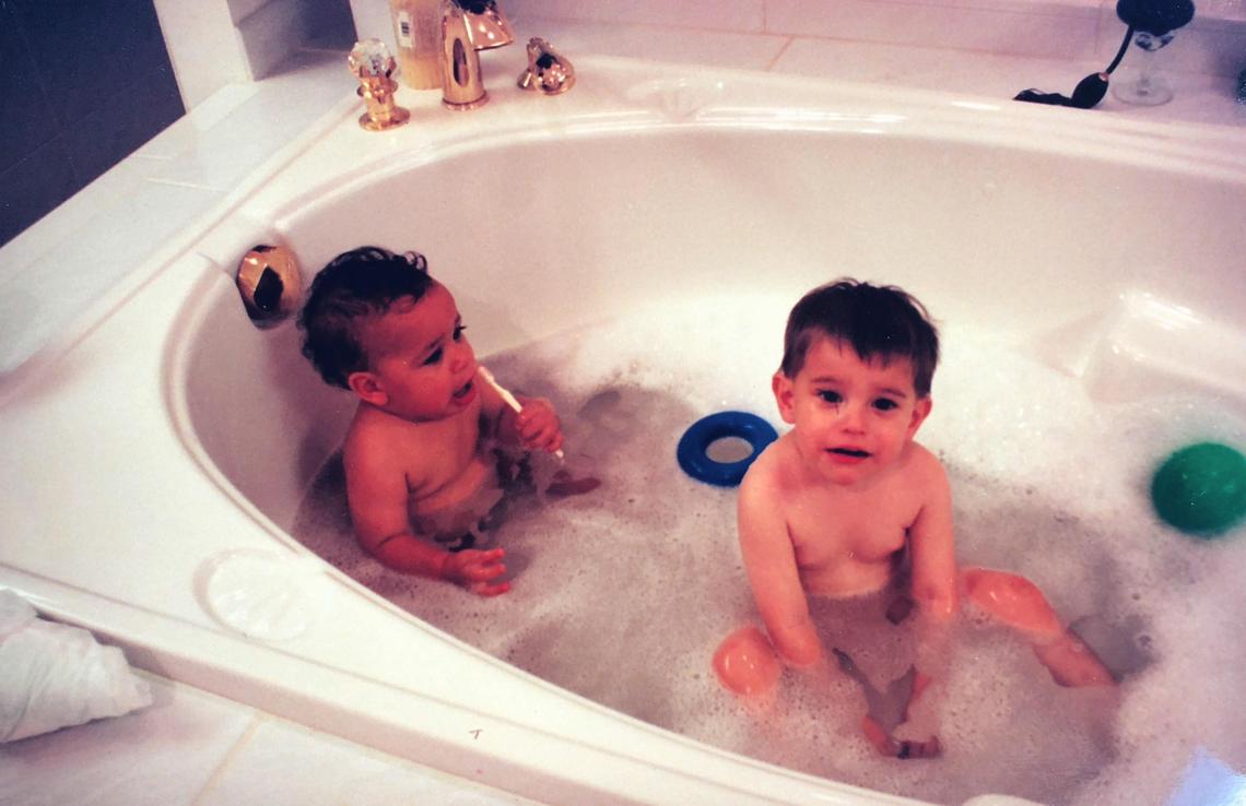 Zachary and Nikolas Cruz, who shared the same birth mother but had different fathers, were adopted as toddlers. Zachary says his birth mother was incarcerated.