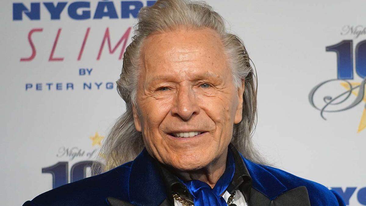 Canadian fashion mogul Peter Nygard is pictured at an Oscars event in Beverly Hills in 2016.
