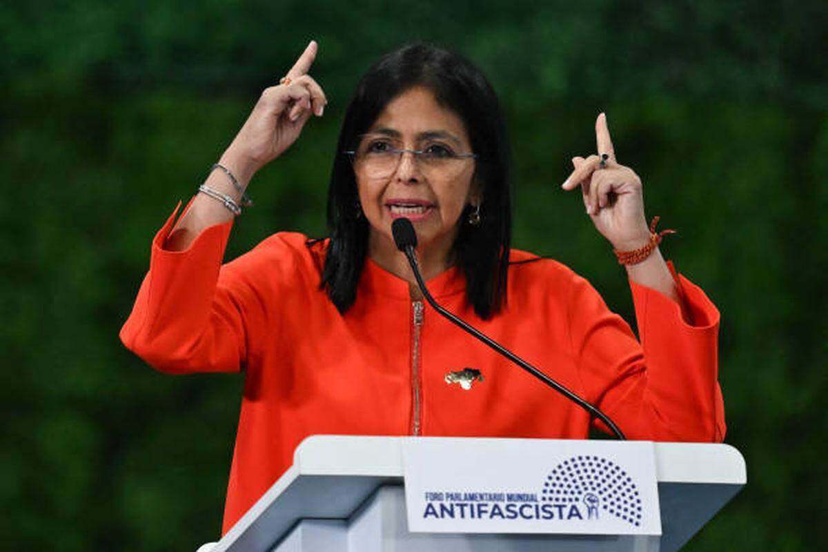 Delcy Rodriguez 