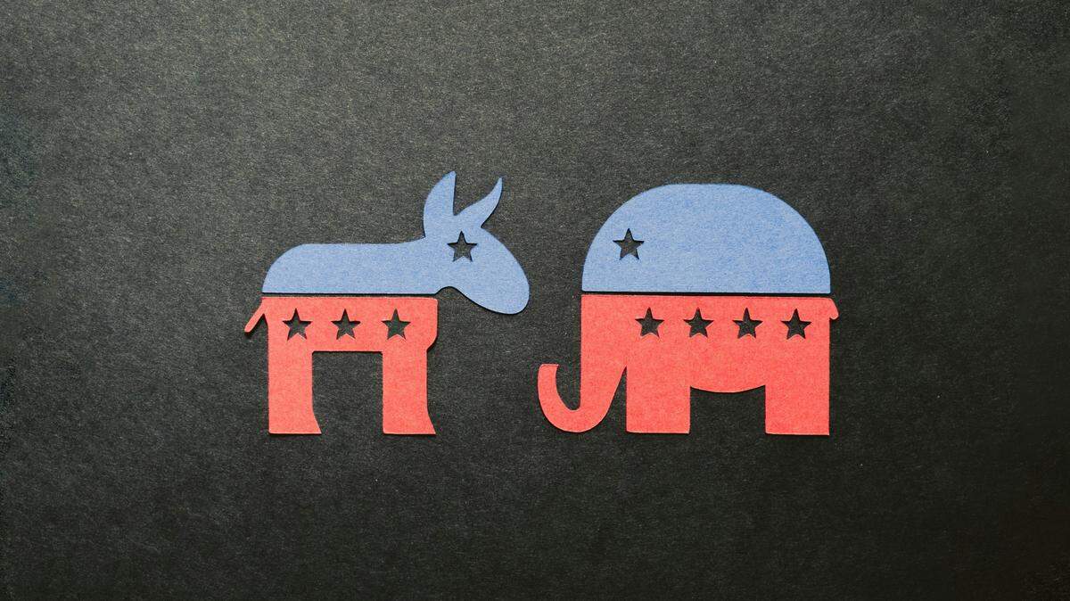 A new poll found a partisan gap in American voters who say they are anxious about the election.