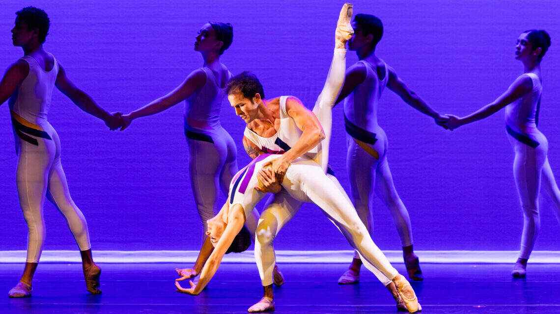 Tango, bolero, classical: Miami’s Dimensions Dance Theatre offers an energetic opener