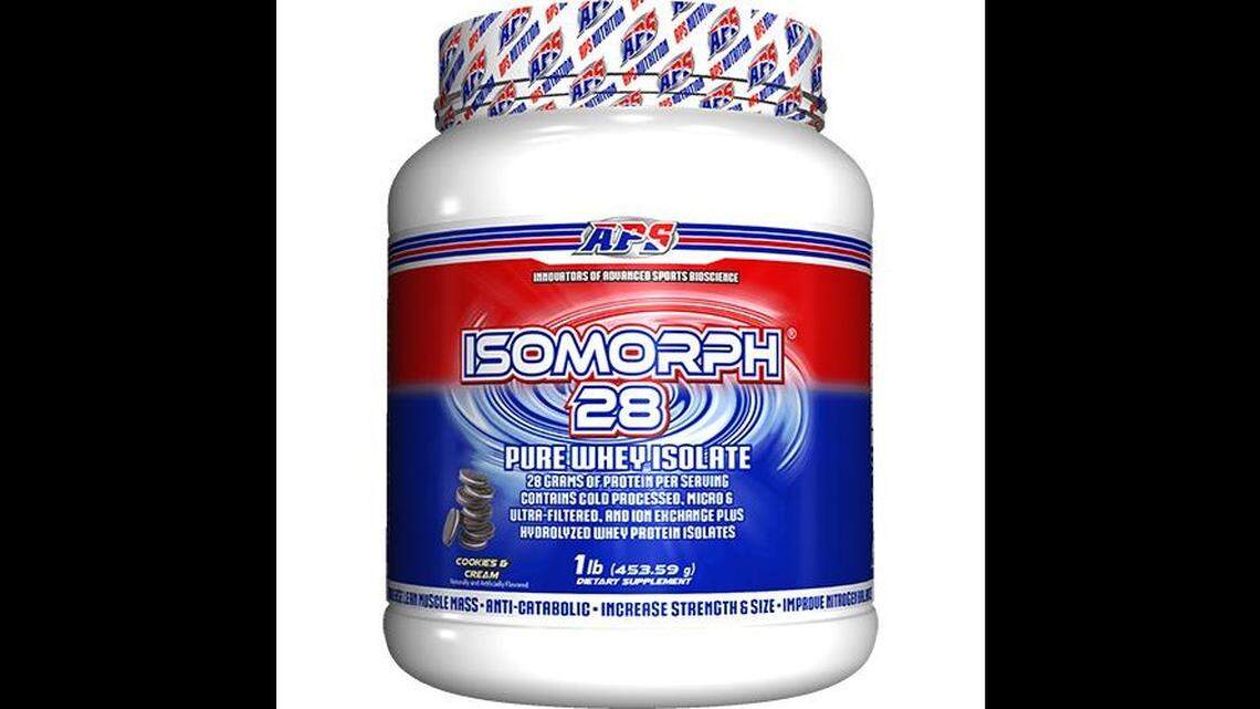 APS Isomorph 28 Cookies & Cream flavor is one of the varieties recalled by Hi-Tech Pharmaceuticals.