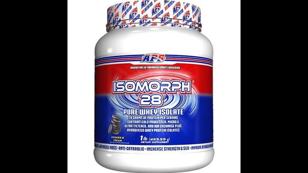 APS Isomorph 28 Cookies & Cream flavor is one of the varieties recalled by Hi-Tech Pharmaceuticals.