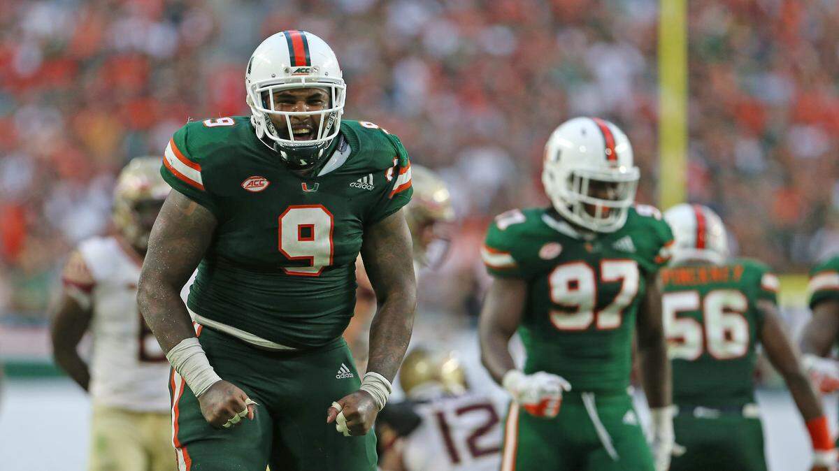 Gerald Willis will miss the Miami Hurricanes’ bowl game due to a hand injury.