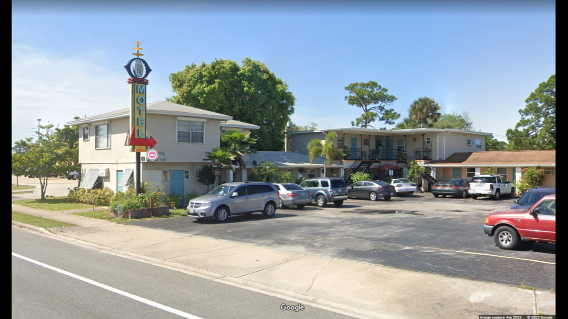 The incident began around at 11 a.m Wednesday, Nov. 16, at the Siesta Motel on South Washington Avenue in Titusville, deputies say.&nbsp;