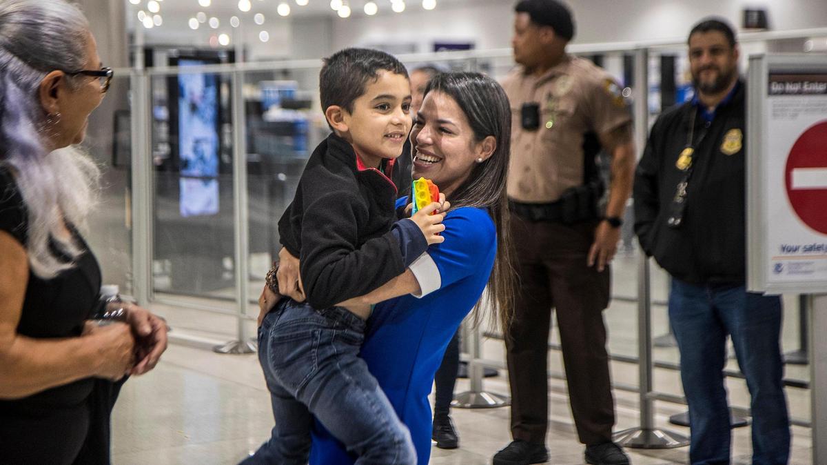 6-year-old JoJo Morales and mother reunite in Miami 66 days after his abduction
