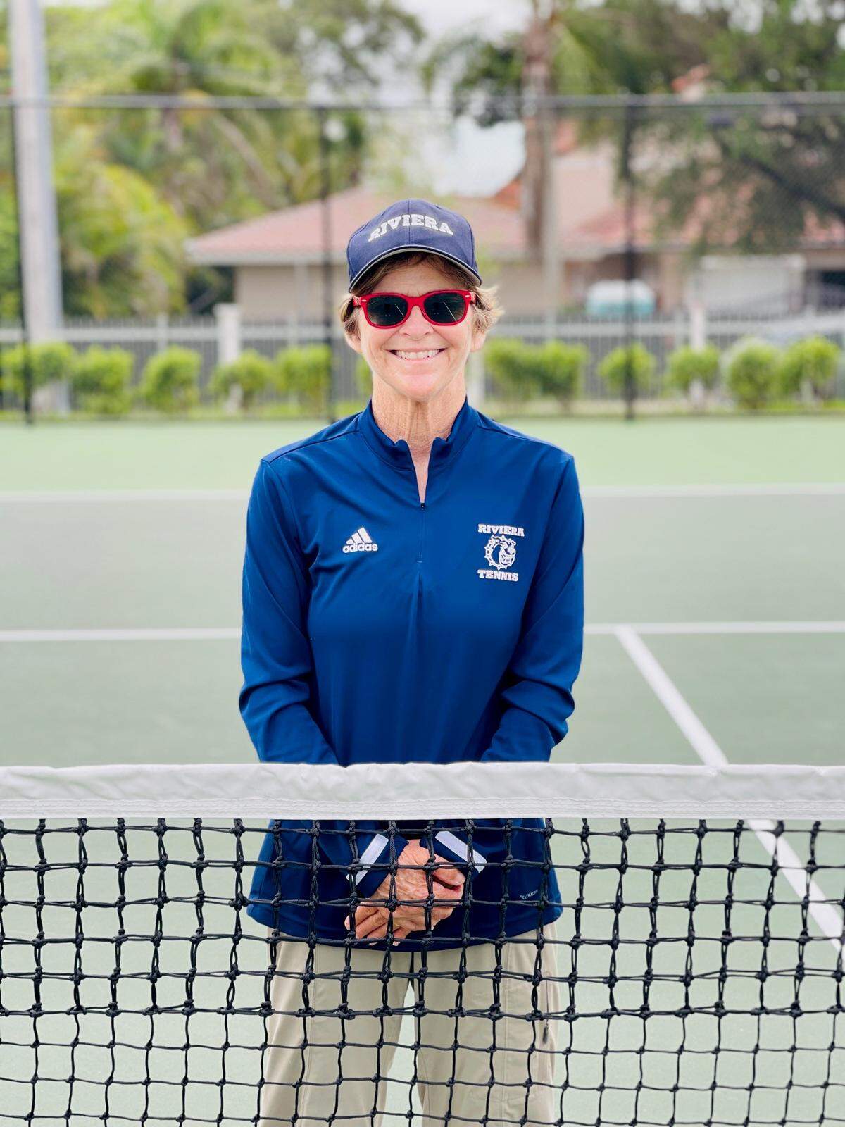 Riviera Prep coach Jane Forman