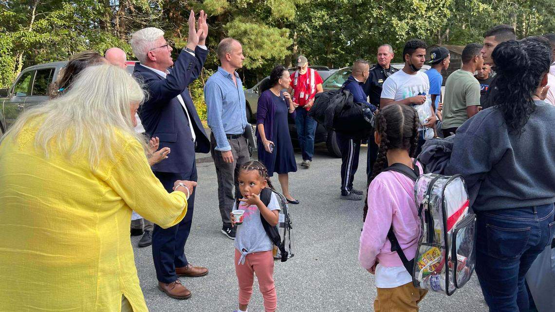 DeSantis’ office takes credit for sending migrants to Martha’s Vineyard