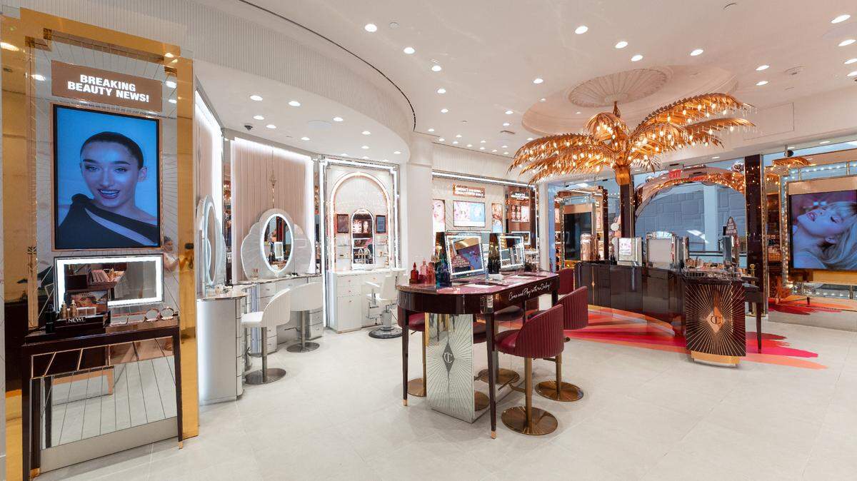 Charlotte Tilbury’s Beauty Wonderland store at Aventura Mall is the iconic brand’s first South Florida store