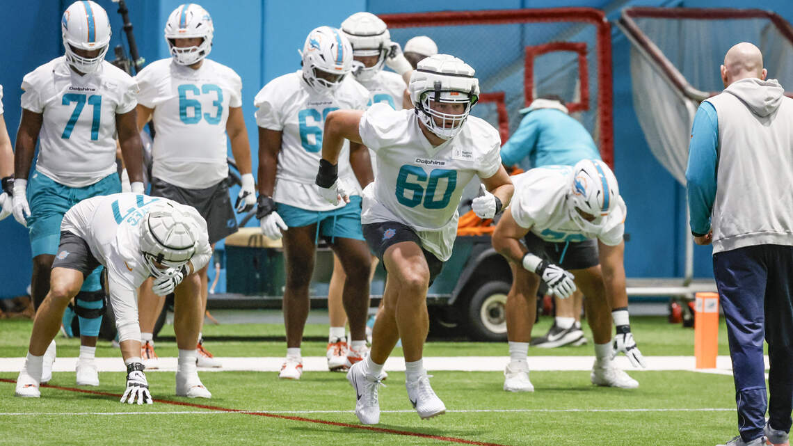 Dolphins activate Andrew Meyer, put three players on IR, make seven roster moves