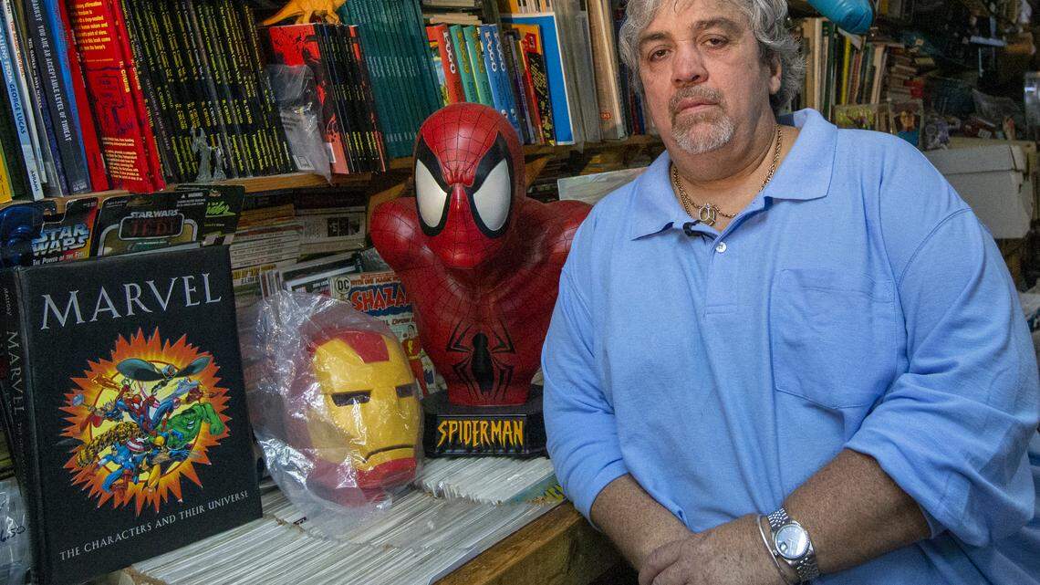 Miami’s oldest comic-book store was on the verge of closing due to COVID. Enter Batman.