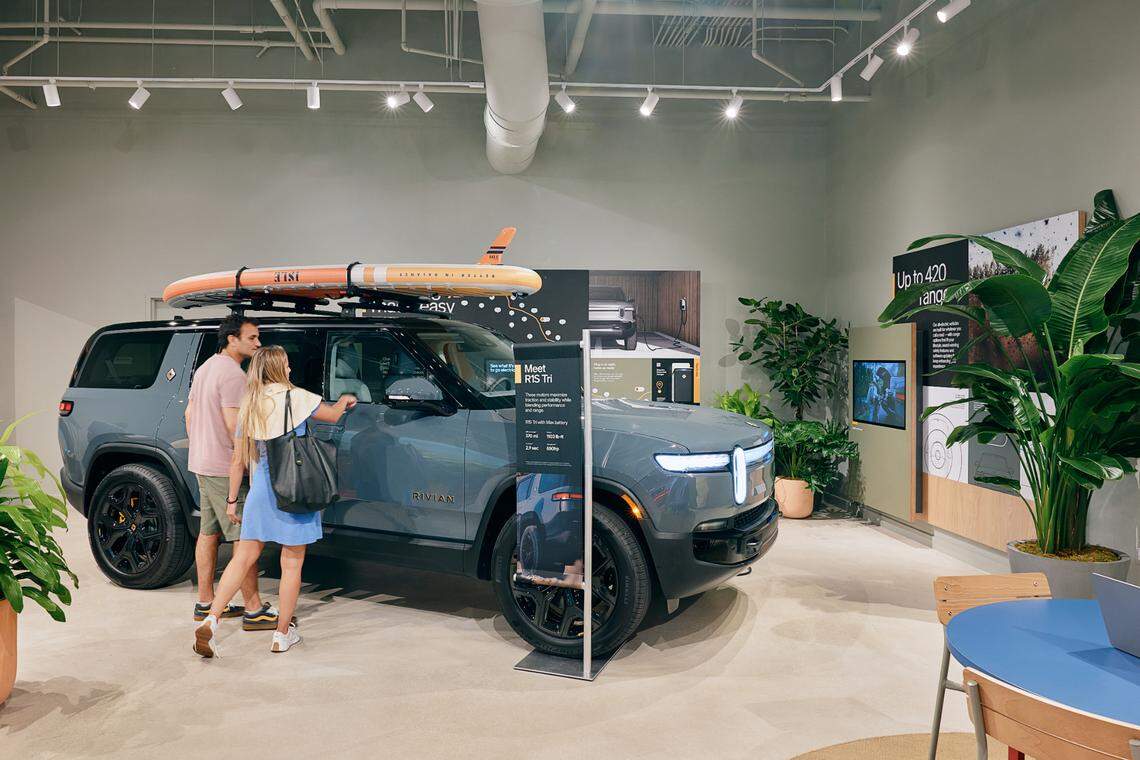 Rivian, a California-based all-electric automaker, plans to open an outlet at Mary Brickell Village in Miami in late summer 2025.