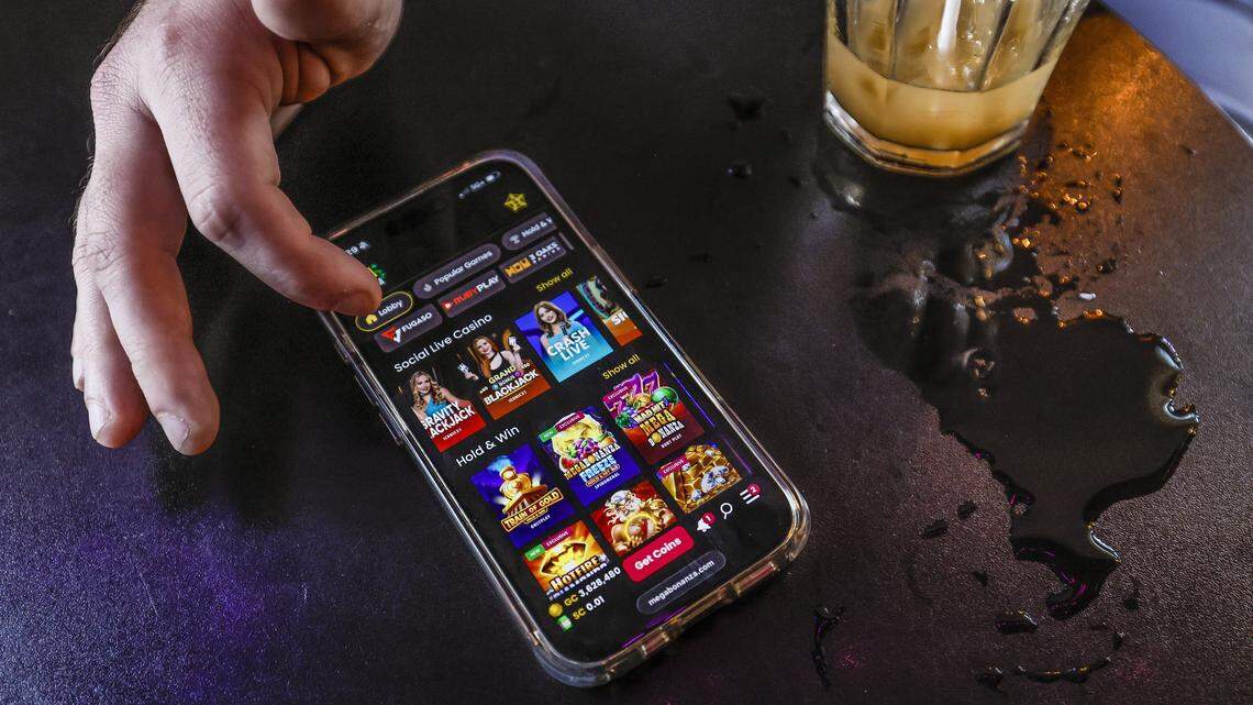 Sports betting on Hard Rock’s sportsbook, the only one that’s legal in Florida. 