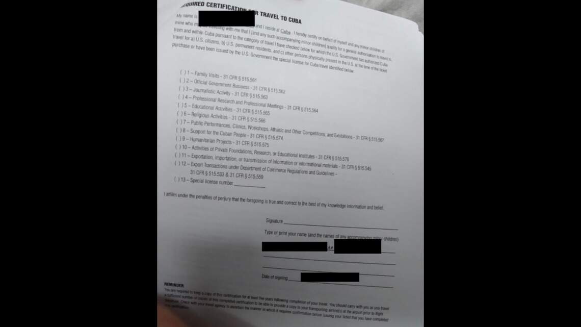 Cuban detainees: ICE forced us to sign forms saying we wanted to  go back, ‘visit’ family