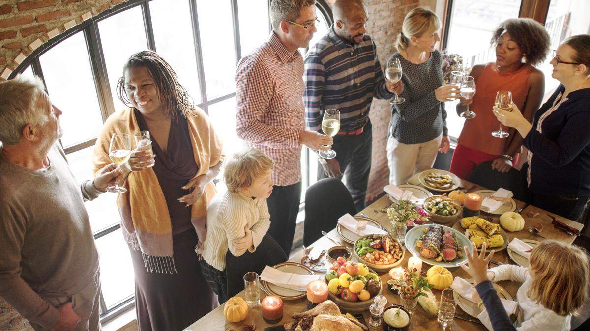 Families are not always as happy and peaceful around the real estate table as they can be at the holiday table.