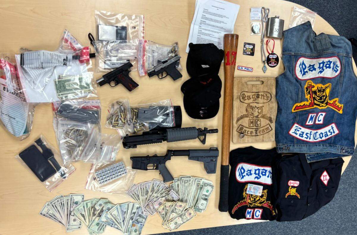 A 31-year-old Key West man affiliated with the Pagan’s motorcycle gang was arrested Jan. 27, 2022, after cocaine and firearms were found following a search of his residence, the Monroe County Sheriff’s Office said.
