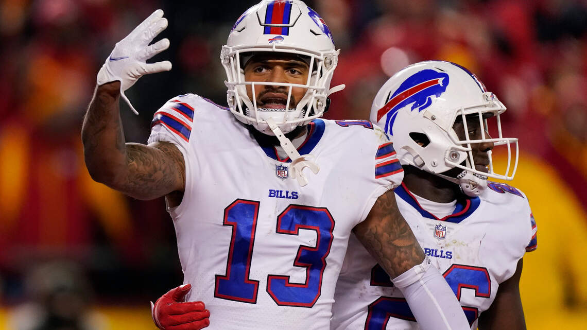 UCF alum Gabriel Davis set this NFL record in epic Bills-Chiefs playoff game
