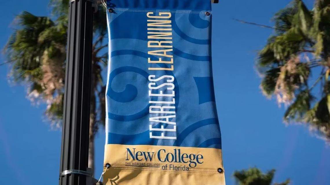 Who are the six conservative trustees DeSantis installed at New College of Florida?