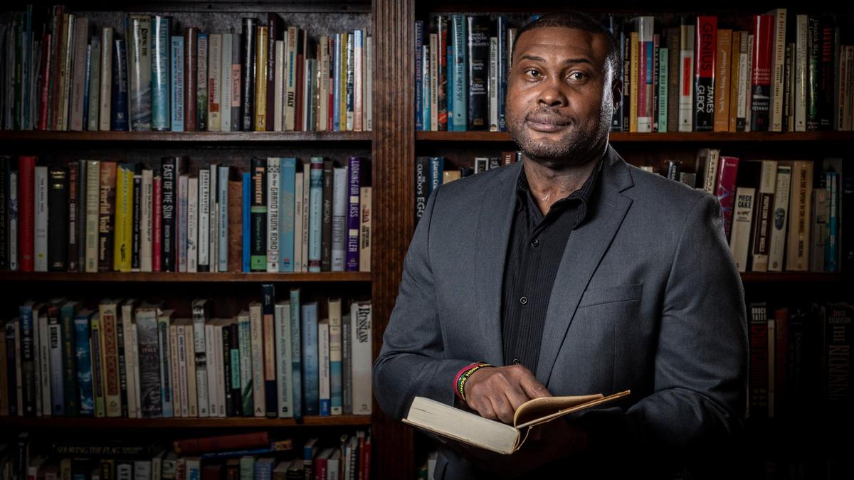 South Region Teacher of the Year finalist Leroy Douglas teaches at Robert Morgan Educational Center & Technical College.