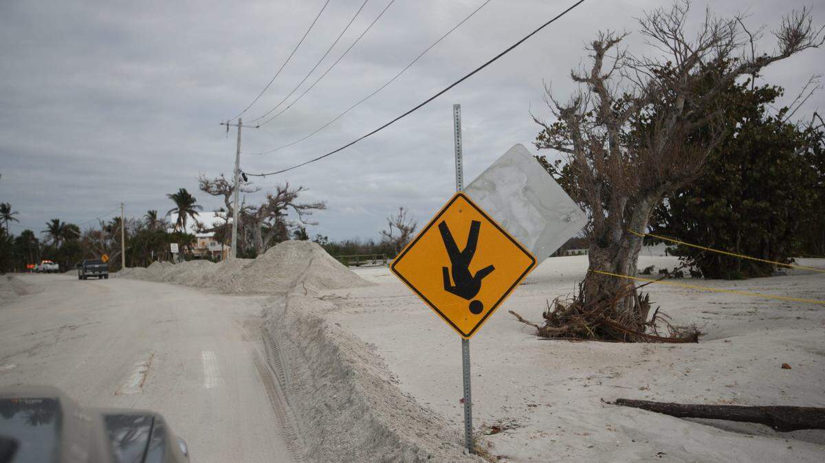 Scenes from Sanibel, Florida. in the aftermath of Hurricane Milton, Friday, Oct. 11, 2024.
