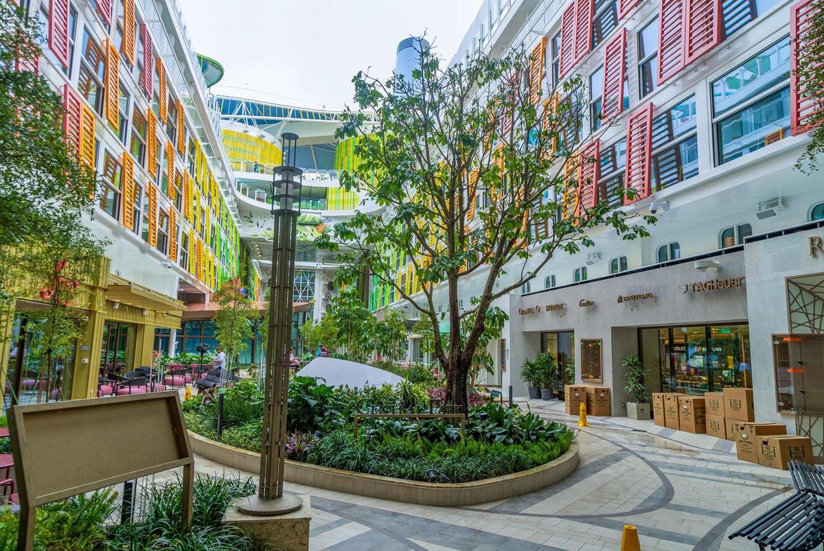 Central Park on the Royal Caribbean’s Icon of the Seas.