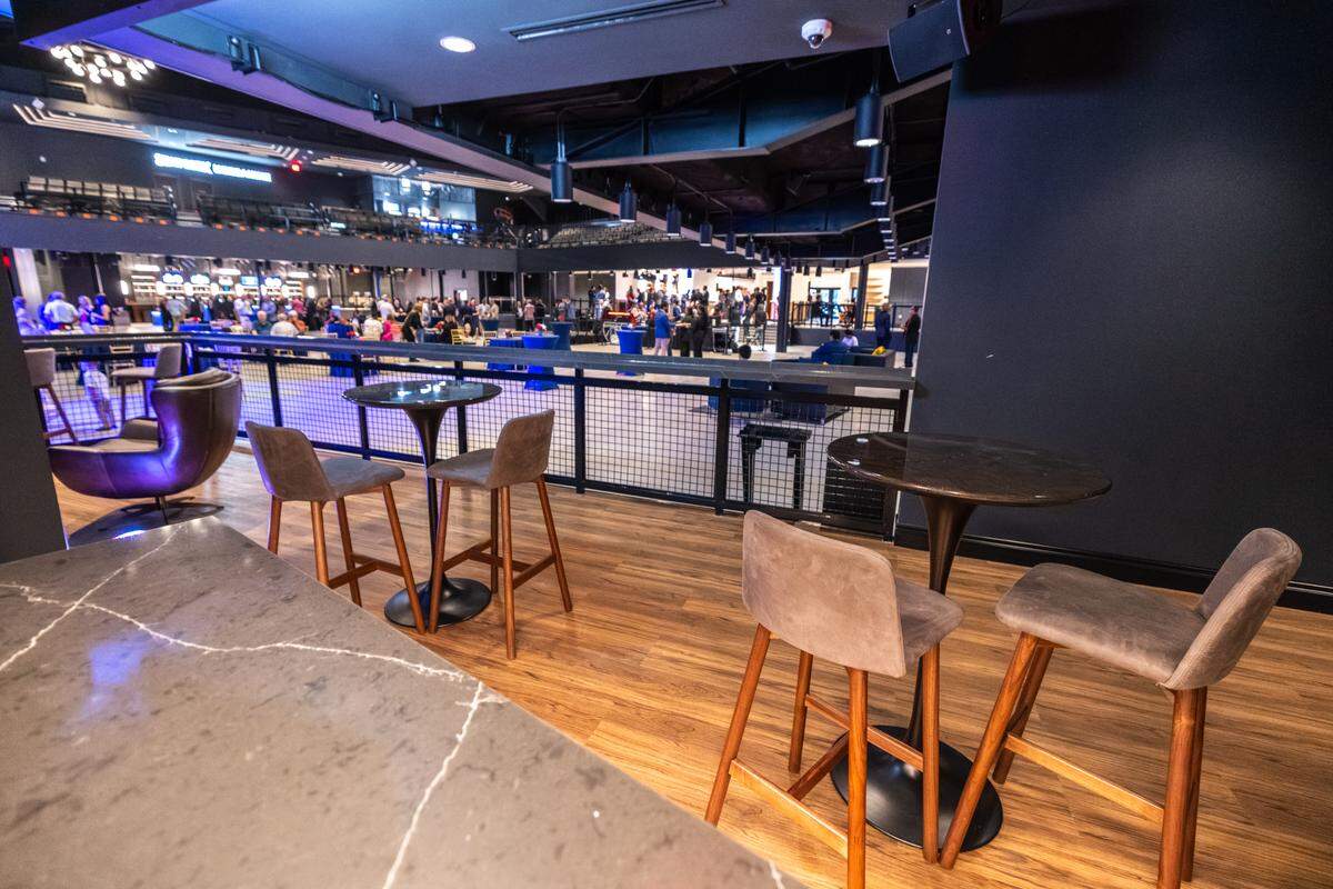Inside the newly renovated War Memorial Auditorium in Fort Lauderdale. The venue is now offering concerts and live entertainment.