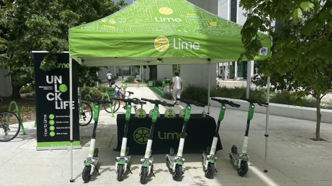 Miami commissioners voted Monday to restart a pilot program for e-scooters in some Miami neighborhoods.