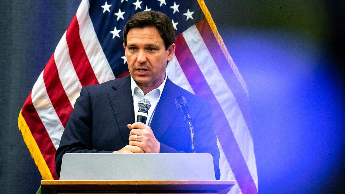 Florida Gov. Ron DeSantis