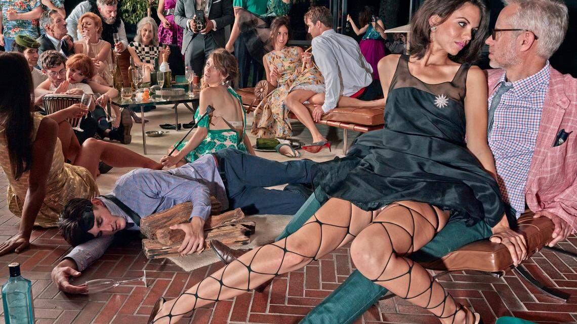 'The Look, (Plate XV),' 2013 photograph. Artwork by Diller Scofidio + Renfro with Matthew Monteith. From the show 'Deste Fashion Collection' on exhibit through Sept. 2, 2018, at The Bass on Miami Beach.