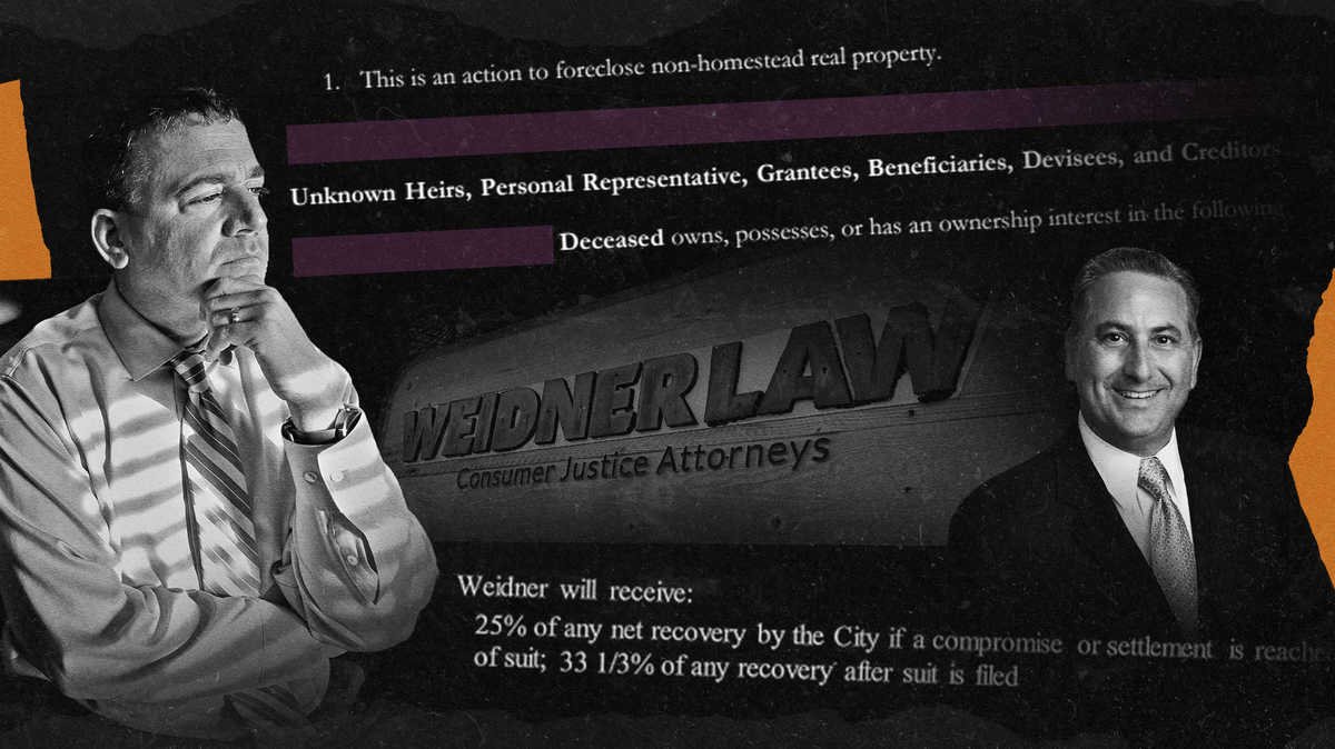 Florida cities ramped up foreclosures to hurt speculators. Instead they helped them