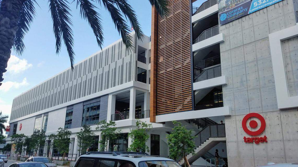 The new Target on South Beach is right across the street from Publix.