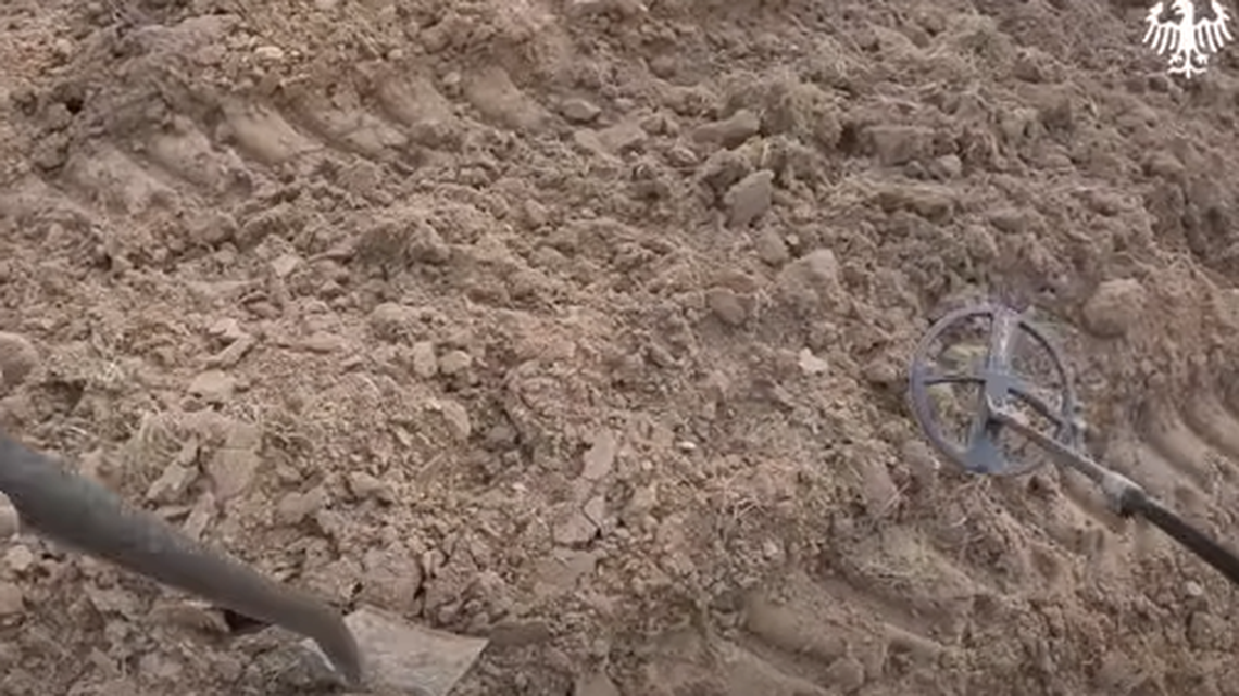 A metal detectorist and YouTuber is credited with an ancient discovery from a plowed field in Poland.
