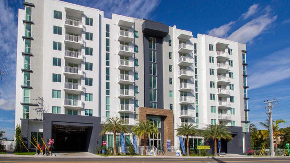 Soleste Blue Lagoon, a 330-unit luxury rental building at 5375 NW Seventh Street, is ready for tenants.