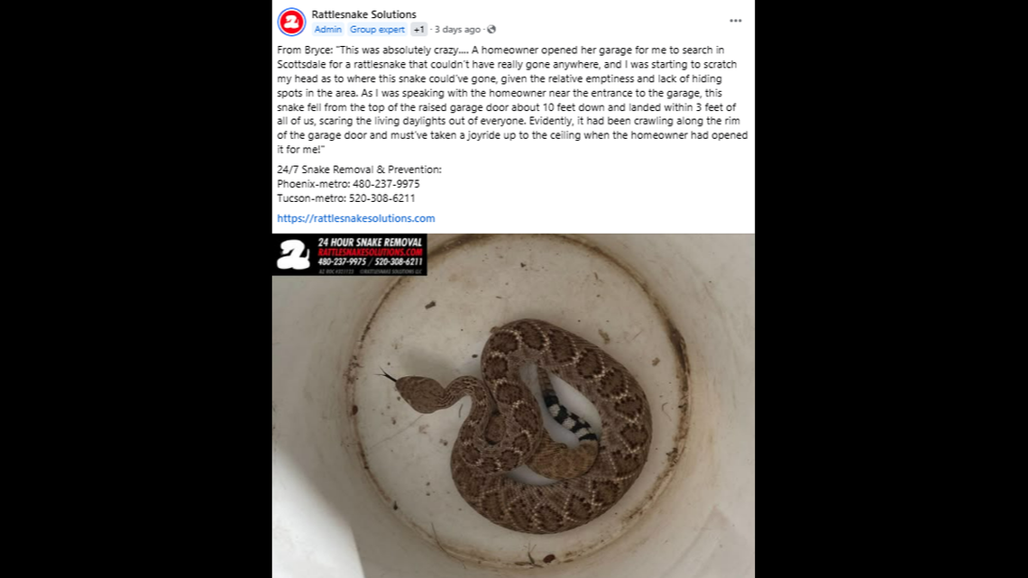 The Facebook post has gotten hundreds of reactions and comments.