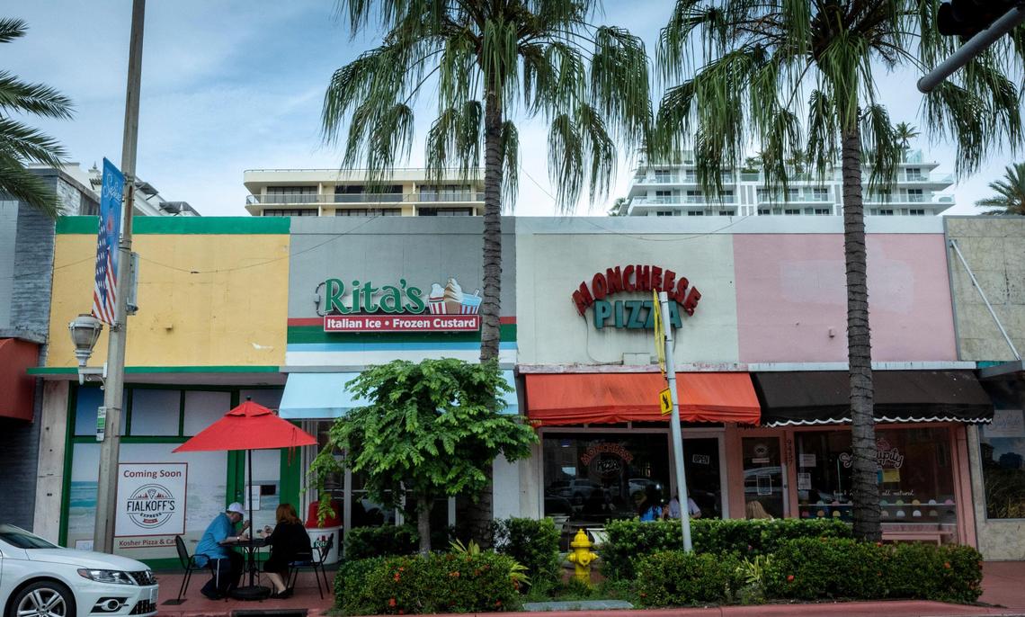 Retail stores in Surfside’s business district have been struggling since the pandemic began and were also deeply affected by fallout from the building collapse.